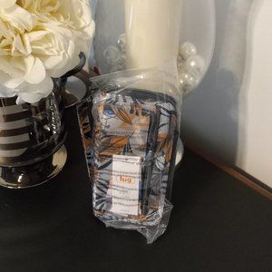 Lug RFID HandSpring Wristlet Wallet with removable strap